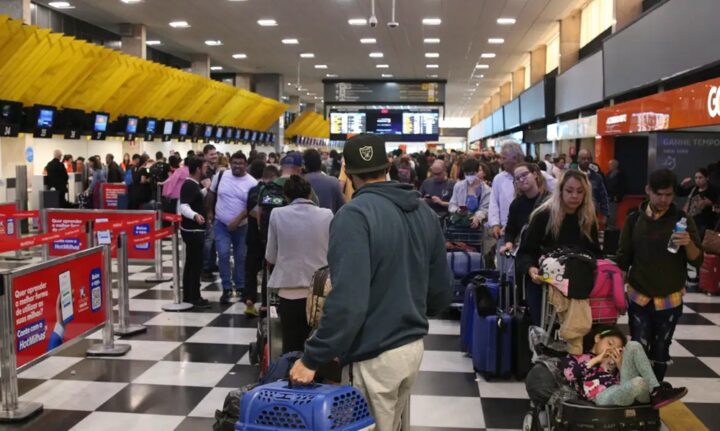Setor aéreo brasileiro cresce 10% e deve bater recorde histórico de passageiros em 2025
