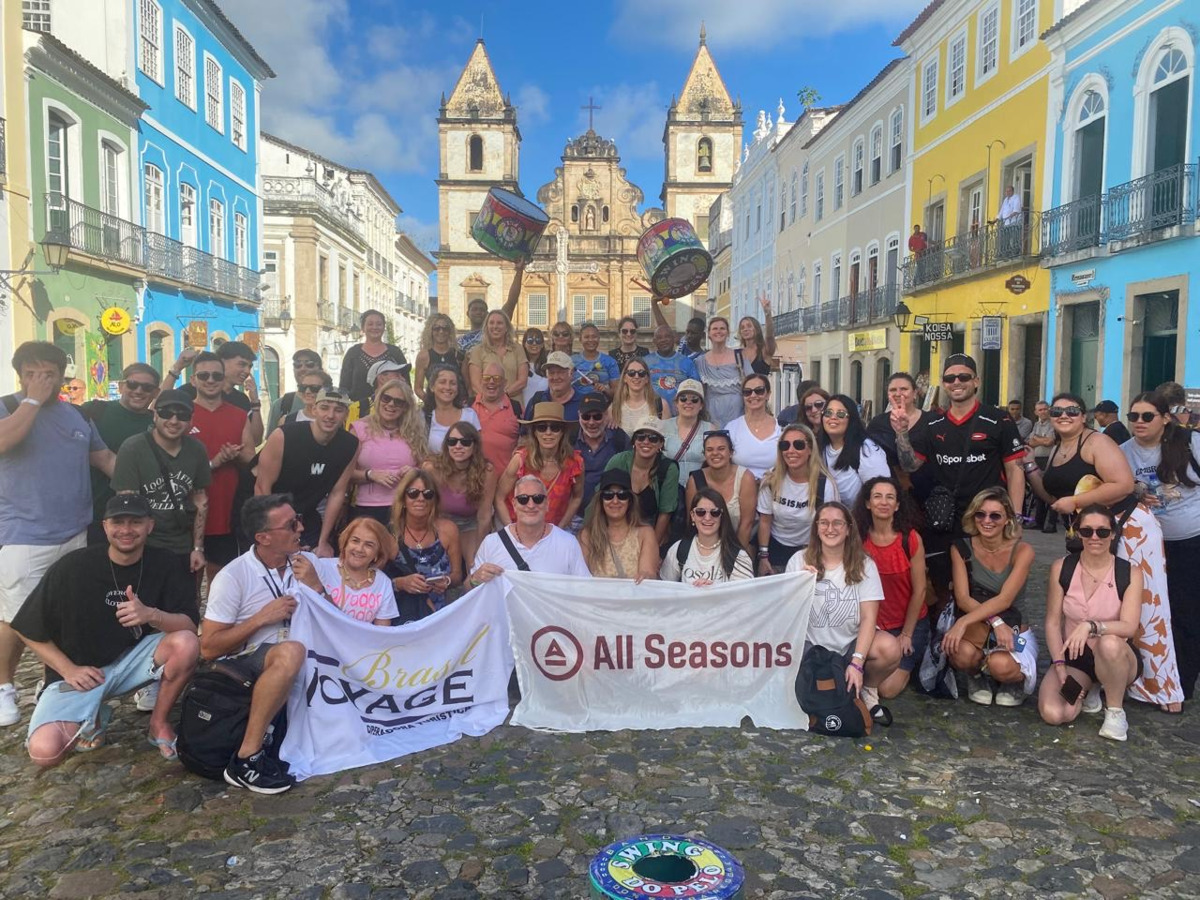 Agentes de viagens da Argentina se encantam ao visitar atrativos de destinos baianos