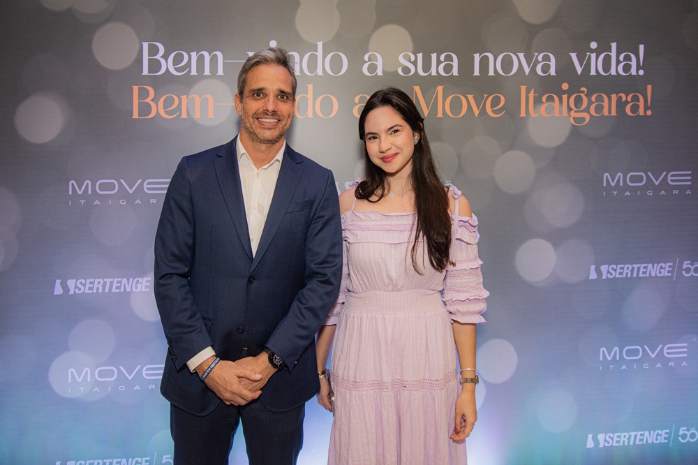 Alberto Braga e Juliana Sannoli