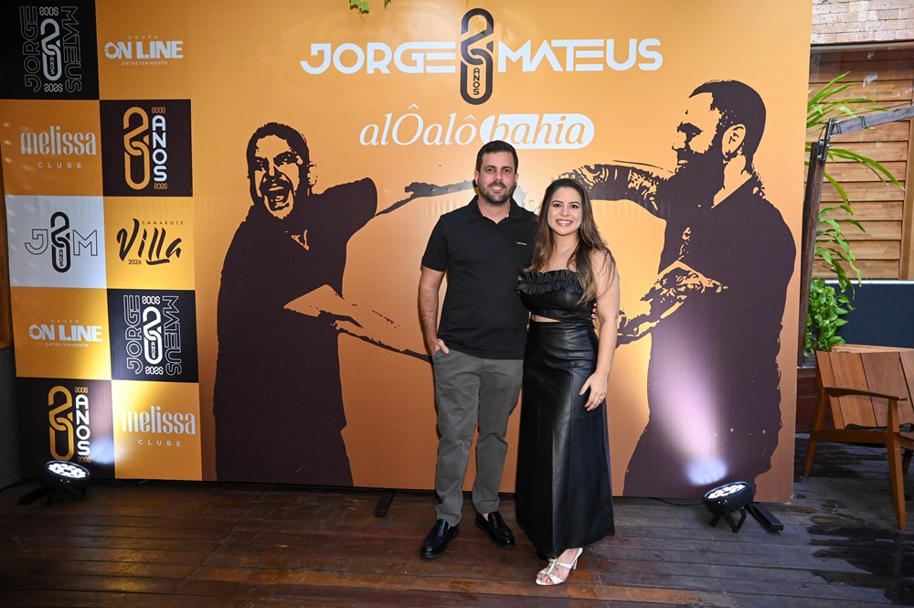 Alexandre e Brenda Faria