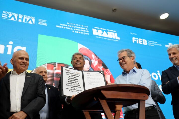 Exportações baianas ganham reforço com novo escritório da ApexBrasil em Salvador