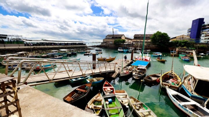 Atracadouro da Feira de São Joaquim será recuperado em nova etapa de obras