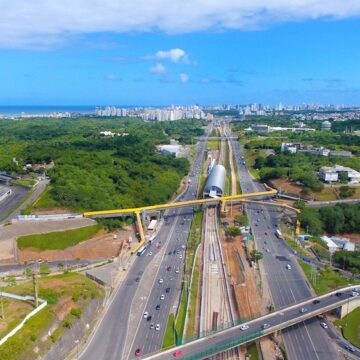 Avenida Paralela inicia modernização com estudo luminotécnico em Salvador