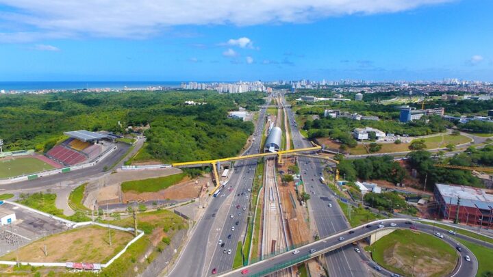 Avenida Paralela inicia modernização com estudo luminotécnico em Salvador