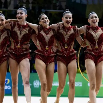 Após prata histórica, Brasil garante novo pódio no Mundial de Ginástica Rítmica