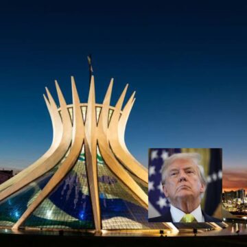 Apesar de citação de Trump, Brasília é mais segura que Washington há 6 anos