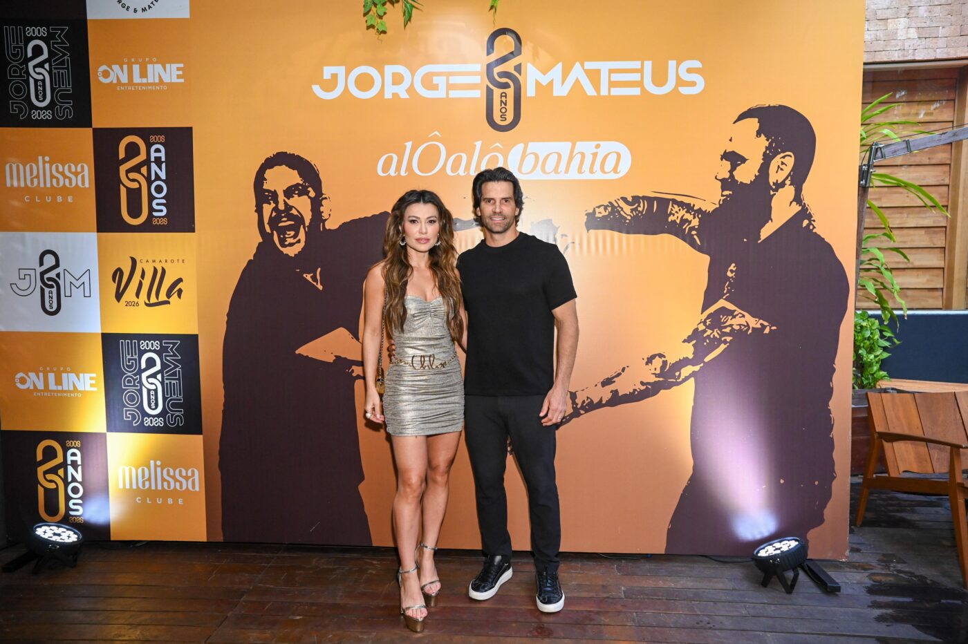 Babi Goulart e Deco Fonseca
