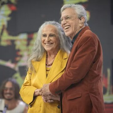 Maria Bethânia homenageia Caetano Veloso no dia do seu aniversário: ‘O mestre do meu barco’