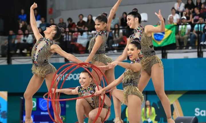Brasil será palco inédito do Mundial de Ginástica Rítmica a partir de quarta (20), no Rio de Janeiro