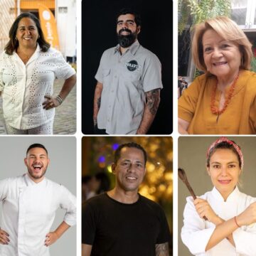 Cozinha Show do Tempero Bahia traz chefs renomados com aulas e degustações gratuitas