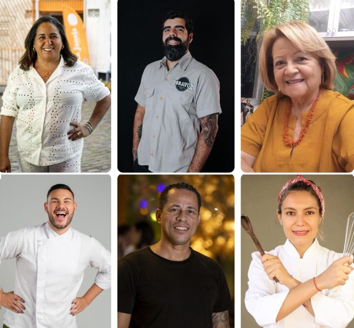 Cozinha Show do Tempero Bahia traz chefs renomados com aulas e degustações gratuitas