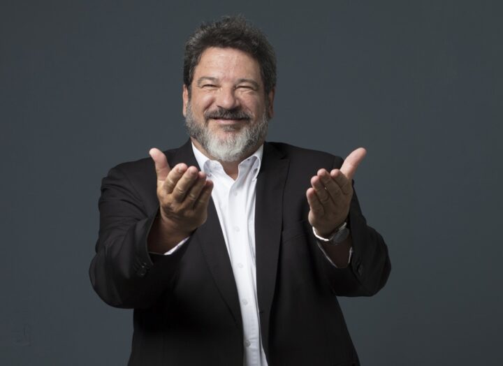 Mario Sergio Cortella chega a Salvador em outubro com palestra sobre propósito e crescimento pessoal