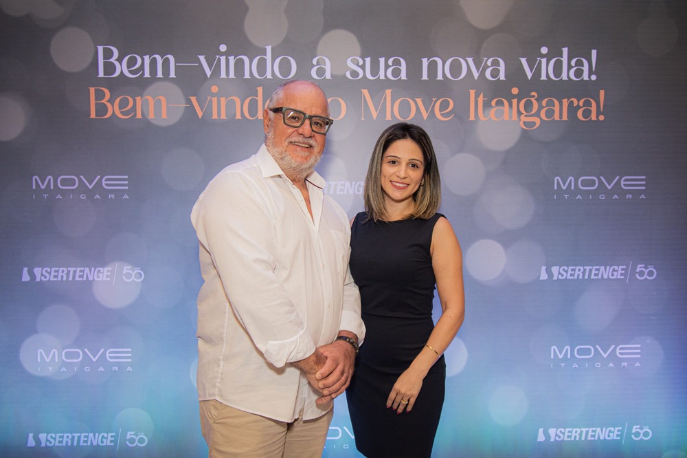 Carlos Calazans e Simone Speraneio
