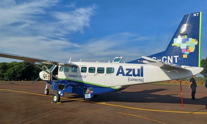 Azul passa a fretar aeronaves com milhas em experiência de voo particular exclusiva