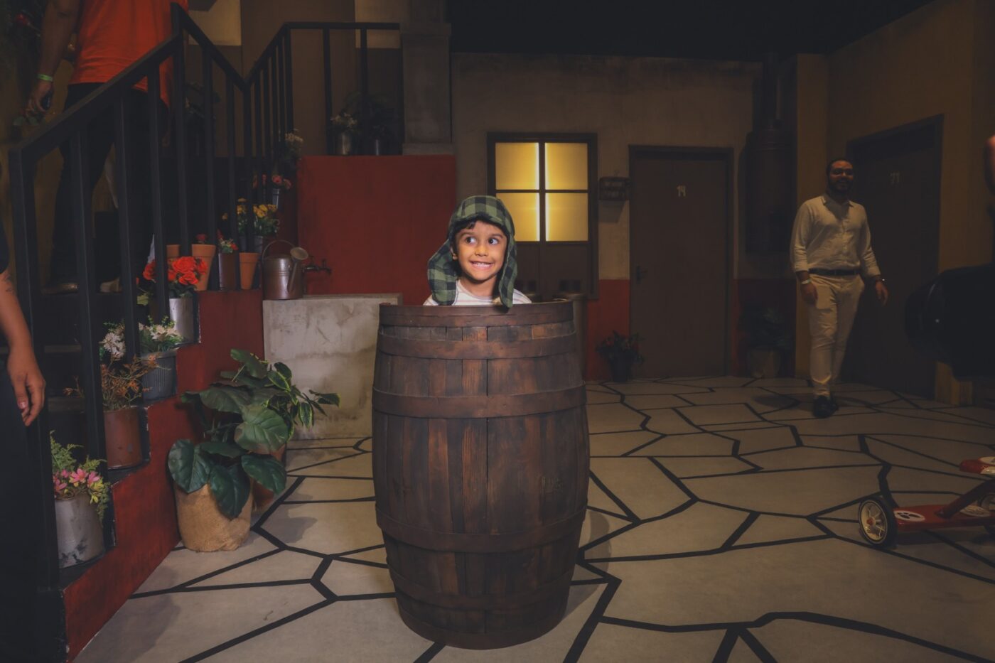 Exposição imersiva sobre Chaves atrai mais de 80 mil visitantes em Salvador