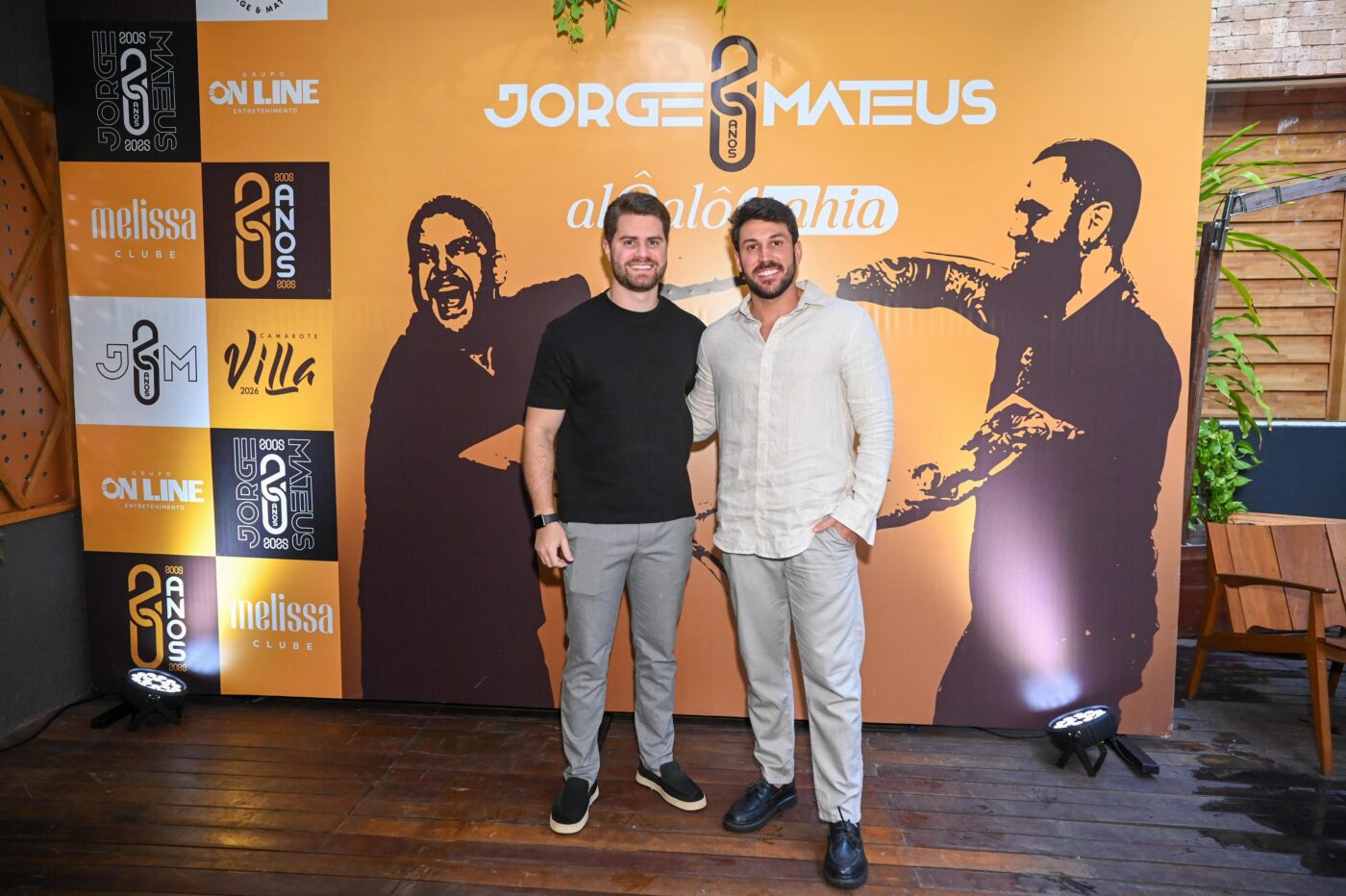 Vinicius Veloso e Chico Marrara