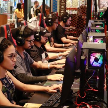 Circuito Fire Games leva torneios e atrações geeks a shopping em Salvador