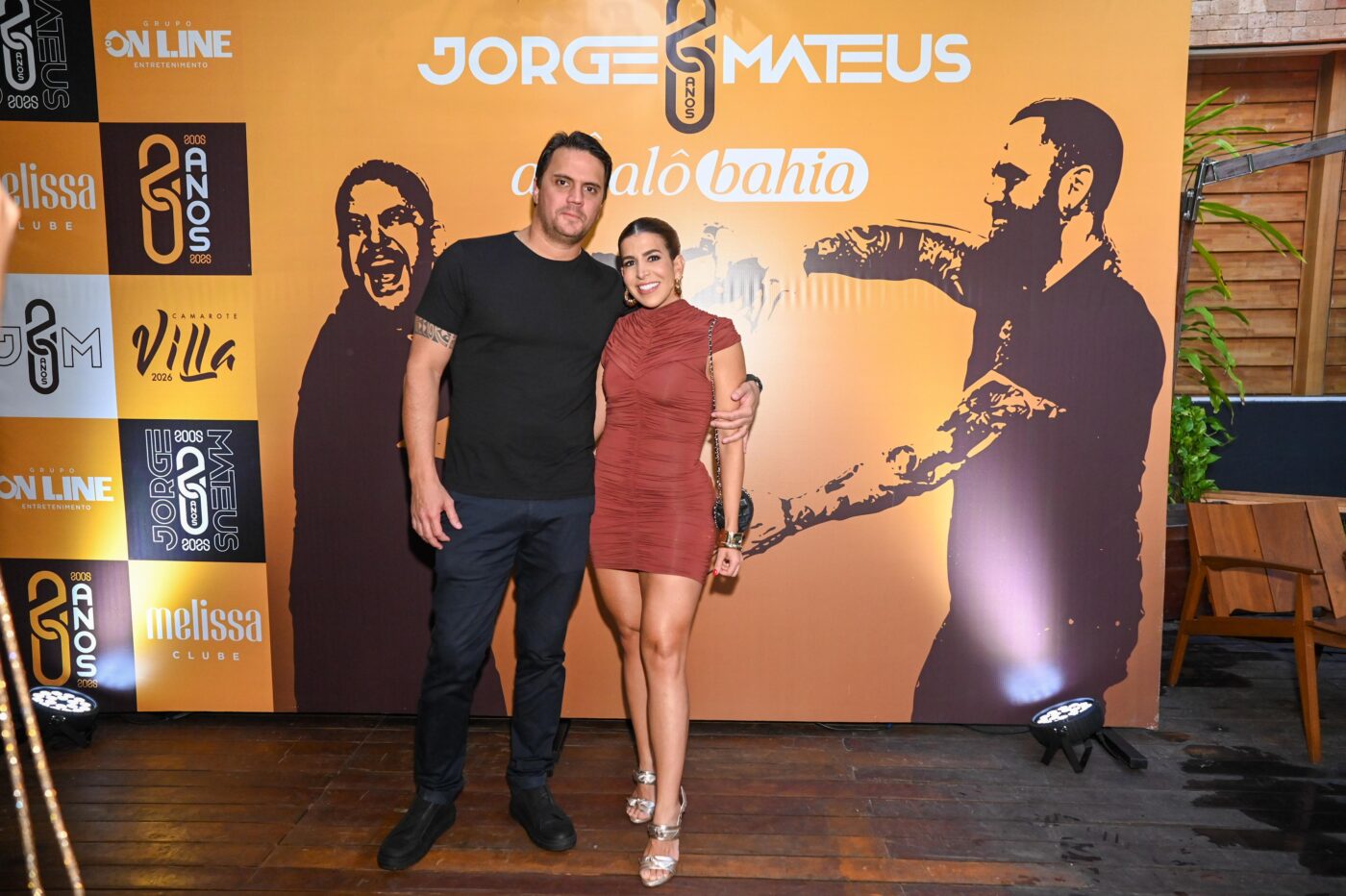 Alberto e Juliana Diniz