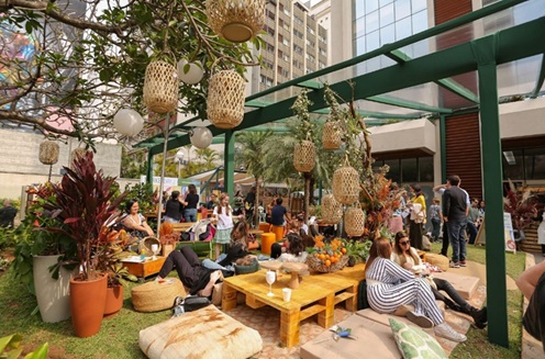 Hotel Emiliano promove feira com degustações, workshops e grandes marcas em São Paulo