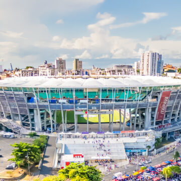 Fonte Nova volta a oferecer visitas guiadas com acesso a espaços exclusivos do estádio; saiba detalhes