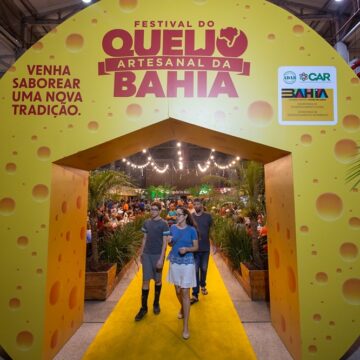 2ª edição do Festival do Queijo Artesanal da Bahia terá concurso e shows musicais