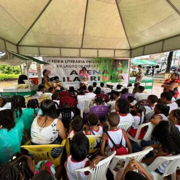 Cidade baiana recebe feira literária inclusiva em setembro