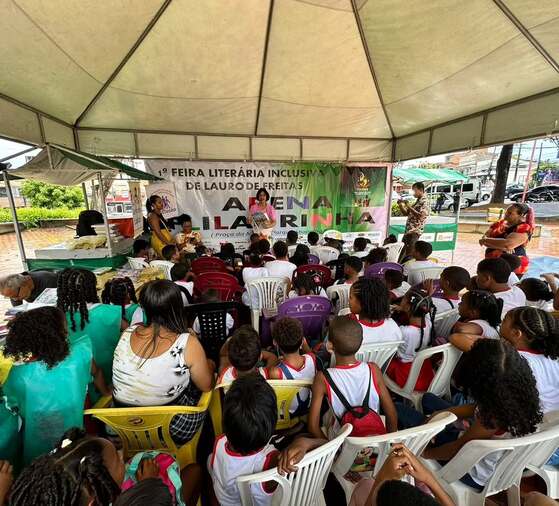 Cidade baiana recebe feira literária inclusiva em setembro