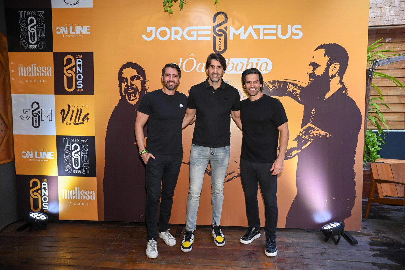 Pedro, Paulo e Deco Fonseca