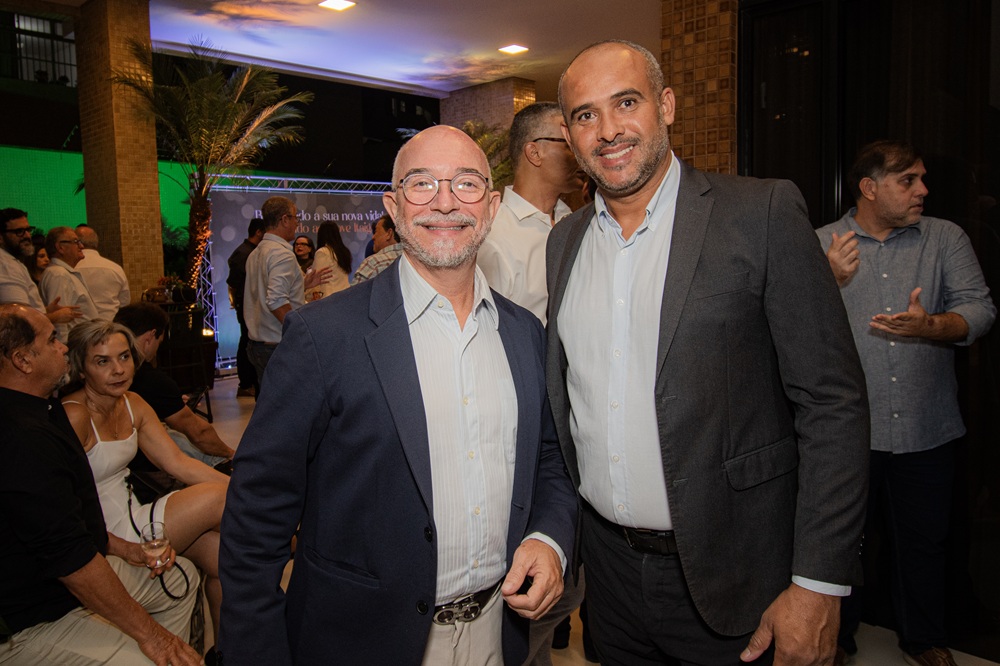Franz Marschall e Ademilton Trindade