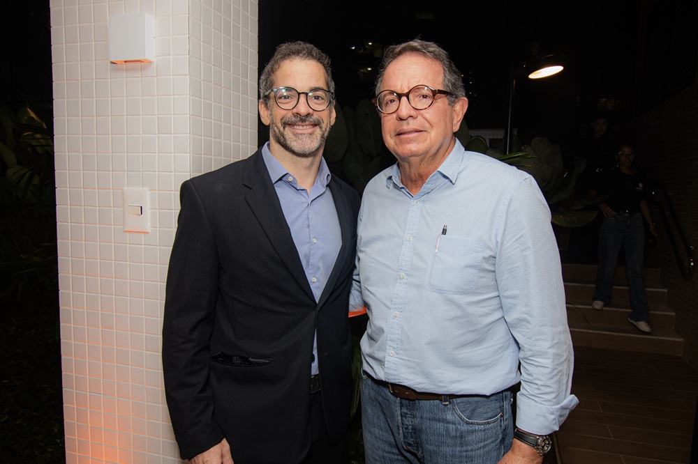 Gustavo Villas Boas e Humberto Santos