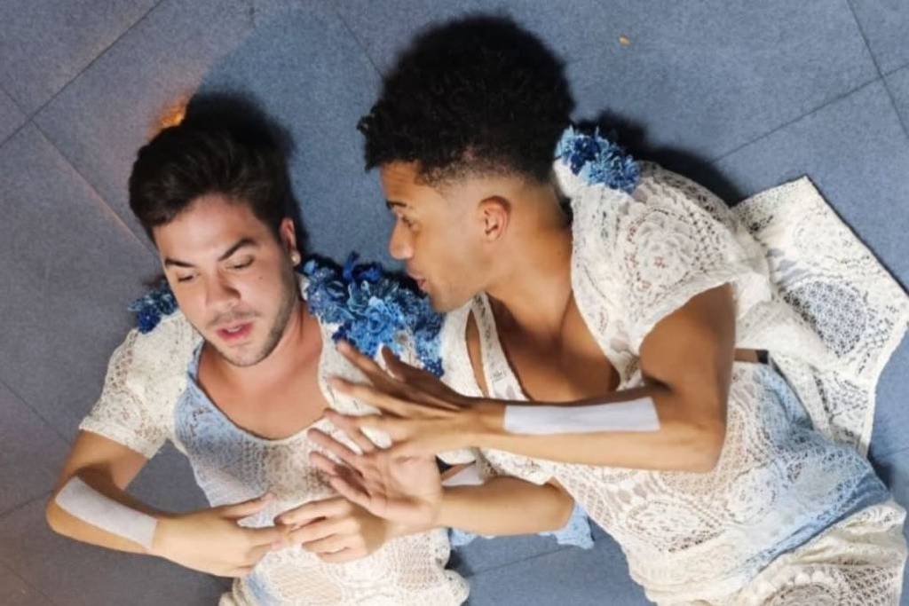 Lucas Leto ajudou Álvaro a superar ataque de pânico nos bastidores do Dança dos Famosos