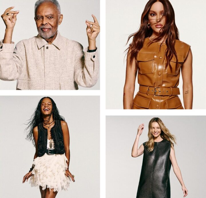 H&M inaugura 1ª loja no Brasil com campanha protagonizada por nomes como Gil e Anitta