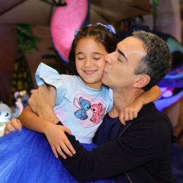 Filha caçula de Cesar Tralli e Ticiane Pinheiro faz 6 anos e ganha festão de aniversário; veja detalhes