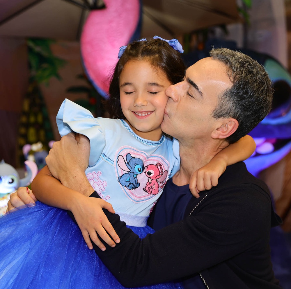 Filha caçula de Cesar Tralli e Ticiane Pinheiro faz 6 anos e ganha festão de aniversário; veja detalhes