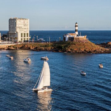 Turismo internacional no Brasil bate recorde e movimenta US$ 4,9 bilhões em sete meses