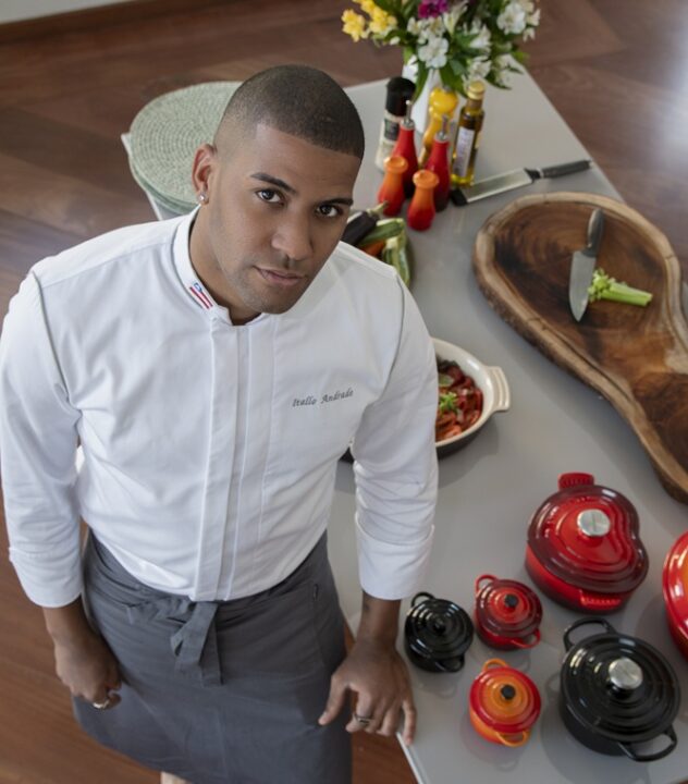 Ítalo Andrade quer mostrar a força da confeitaria baiana no MasterChef