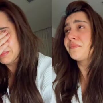 Lauana Prado relata momentos de pânico em pouso de emergência: ‘Minutos de desespero’