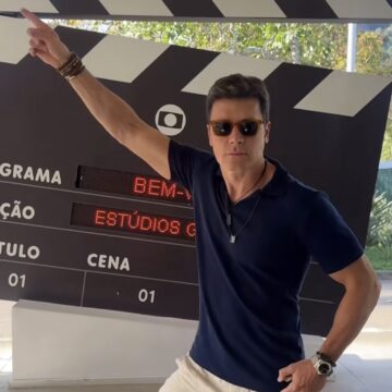 Rodrigo Faro retorna à Globo após 16 anos; apresentador integra elenco do ‘Dança dos Famosos’