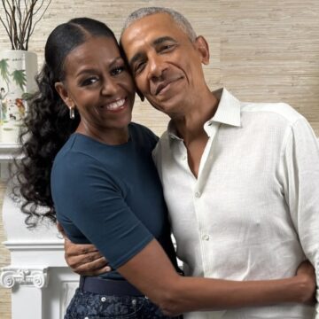 Em meio a rumores de divórcio, Michelle Obama se declara a Barack Obama: ‘Meu melhor amigo’
