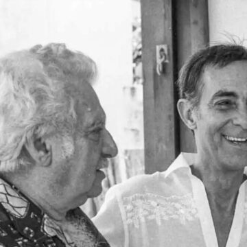 Cartas inéditas de Jorge Amado e Dias Gomes viram livro apresentado na Flipelô 2025