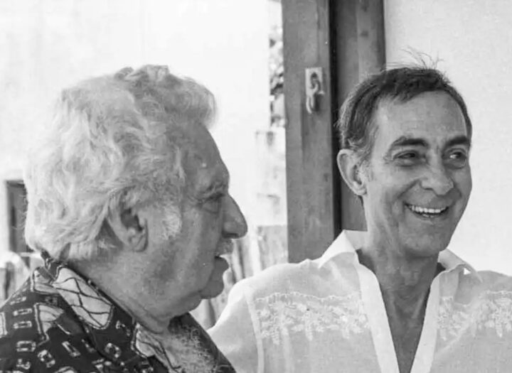 Cartas inéditas de Jorge Amado e Dias Gomes viram livro apresentado na Flipelô 2025
