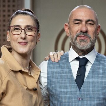 Paola Carosella comenta rumores de romance com Henrique Fogaça; assista