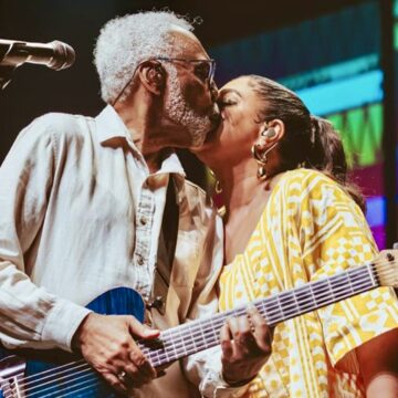 ‘1 mês de saudade’: Gilberto Gil homenageia Preta Gil 30 dias após morte da filha