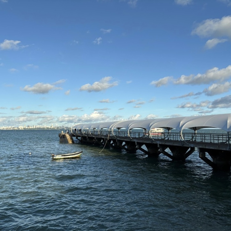 Travessia Salvador–Vera Cruz tem operação reduzida após interdição parcial de terminal