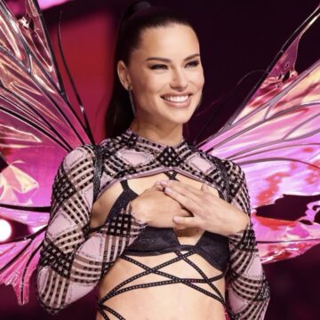 Adriana Lima revela pratos baianos que mais sente falta morando fora do Brasil; assista