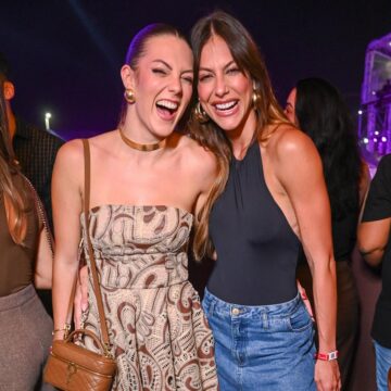 Patrícia Guerra curte show de Jorge & Mateus ao lado de Mari Gonzalez e fala sobre amizade: ‘Ela foi um presente’
