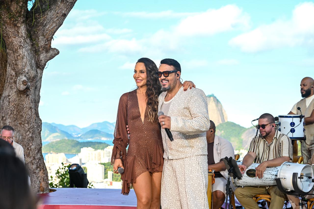 Ivete Sangalo e Belo