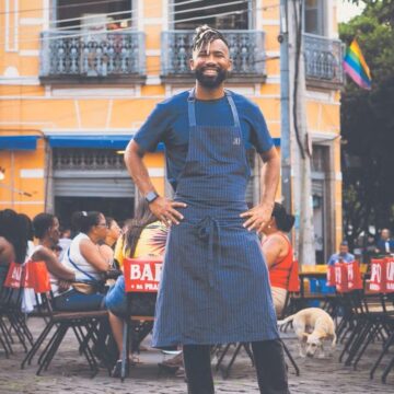 Chef baiano transforma cardápio e leva Dois de Fevereiro ao 1º lugar entre restaurantes brasileiros no Rio