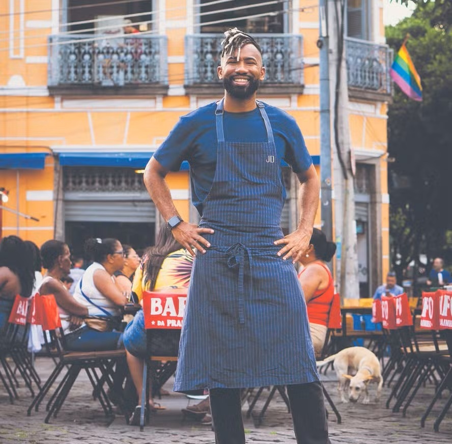 Restaurante no Rio comandado por chef baiano conquista o 1º lugar em premiação gastronômica