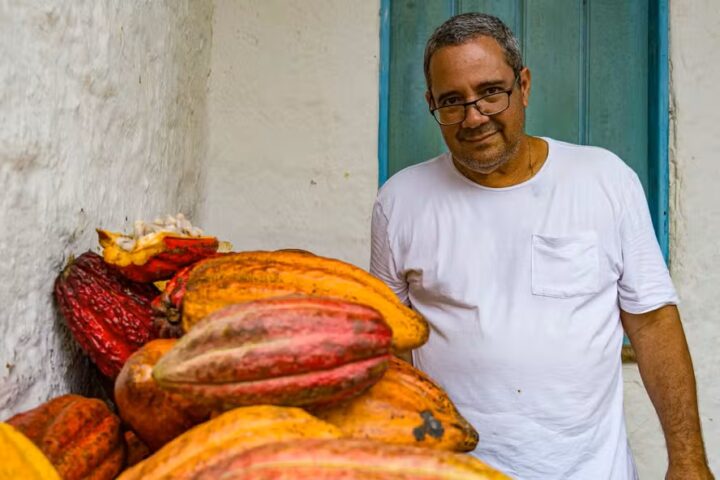Da Bahia para a realeza: conheça produtor de cacau que conquistou paladar de Elizabeth II
